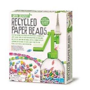 4M Korálky z recyklovaného papíru