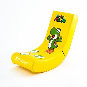 Xrocker Nintendo herní židle Yoshi