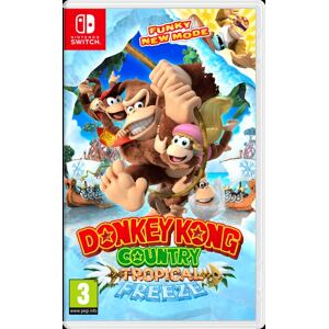 Nintendo Switch Donkey Kong Country: Tropical Freeze
