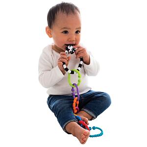 Playgro Zebra s kroužky