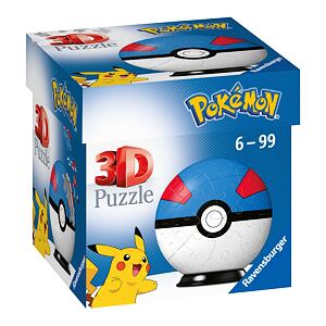 Ravensburger Pokémon Puzzle-Ball Motiv 2, 54 dílků