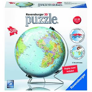 Ravensburger Globus (anglický) Puzzle 540 dílků