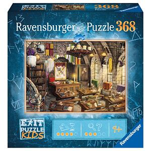 Ravensburger Exit KIDS Puzzle: Kouzelnická škola 368 dílků