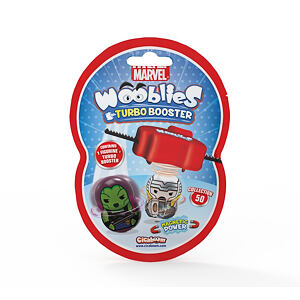 Wooblies Wooblík s turbo vystřelovačem