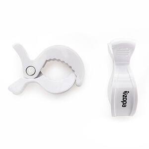 Zopa Multifunkční kolíček na kočárek White