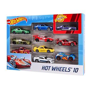Hot Wheels Angličák 10ks, více druhů