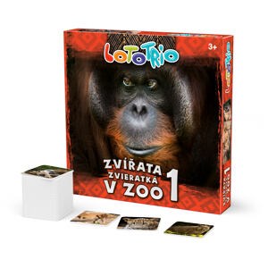 Betexa Lototrio Zvířata v ZOO 1