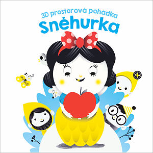 Pemic 3D prostorová pohádka Sněhurka