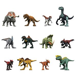 Jurassic World Dinosaurus, více druhů