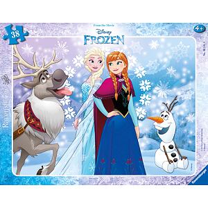 Ravensburger Disney: Ledové království Puzzle 40 dílků