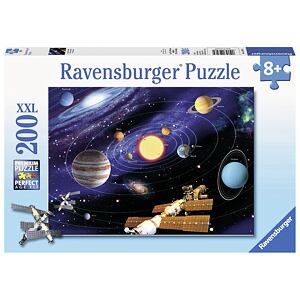 Ravensburger Sluneční soustava Puzzle 200 dílků