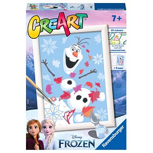 Ravensburger CreArt Disney: Ledové království: Rozesmátý Olaf
