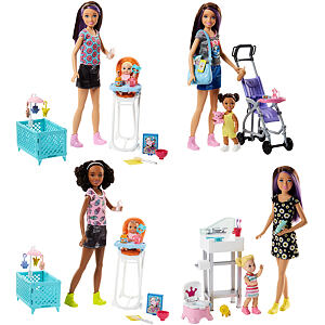 Mattel Barbie Chůva herní set, více druhů