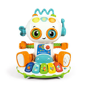 Clementoni Interaktivní robot se zvuky