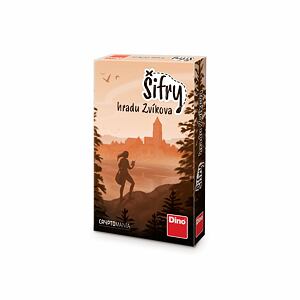 Dino ŠIFRY HRADU ZVÍKOVA Párty hra