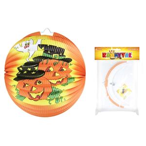 Rappa Lampion Halloween - veselé dýně 25 cm