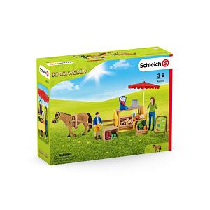 Schleich Mobilní farmářský stánek
