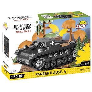 II WW Panzer II Ausf A, 1:48, 250 k