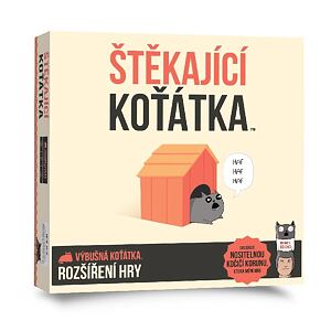 Asmodee Výbušná koťátka - 3. rozšíření Štěkající koťátka