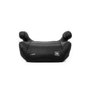 BabyAuto NAUNA i-size 125-150, podsedák Black line