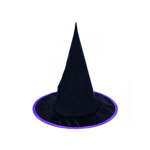 Rappa Klobouk čaroděj halloween, dětský