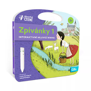 Albi Kouzelné čtení Kniha Zpívánky 1, 3. vydání