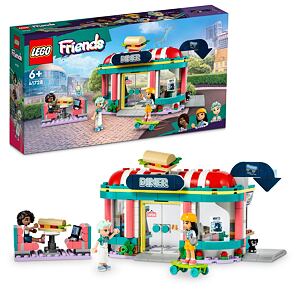 LEGO® Friends 41728 Bistro v centru městečka Heartlake
