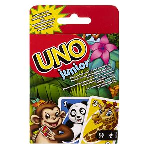 Mattel UNO Junior zvířátka