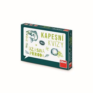 Dino Kapesní kvízy – Úžasná příroda Cestovní hra