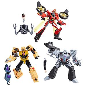 Hasbro Transformers EarthSpark Terran DeLuxe figurka 11cm, více druhů