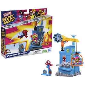 Hasbro Marvel Avengers Stunt Figure and Feature Hrací set, více druhů