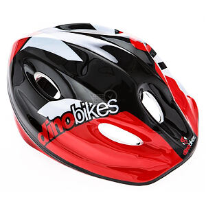 DINO Bikes Dětská přilba červená