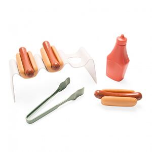 Dantoy Green Garden Sada Hotdog 9 ks