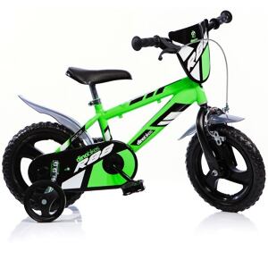 DINO Bikes Dětské kolo 12" zelené 2017