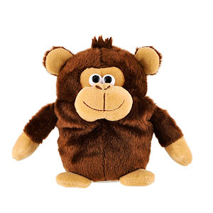 Teddies Opička Tonička opakující věty plyš 18cm