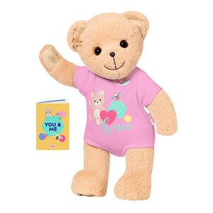 BABY born Medvídek, růžové oblečení