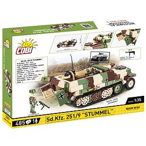Cobi 2283 Polopásový obrněný transportér Sd. Kfz. 251/9 Stummel