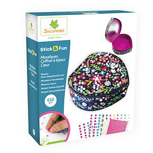 Sycomore Stick & Fun Šperkovnice Srdce