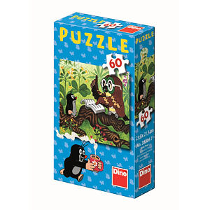 Dino Puzzle Jak Krtek uzdravil myšku 60 dílků