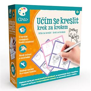 ARTO Učím se kreslit Krok za krokem