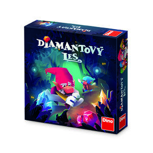 Dino Diamantový les Dětská hra