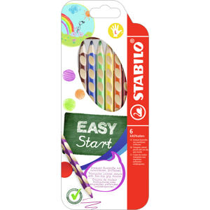 Stabilo Pastelky EasyColors/6 barev pro leváky