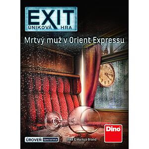 Dino Úniková Hra:Mrtvý muž v orient espresu Párty hra