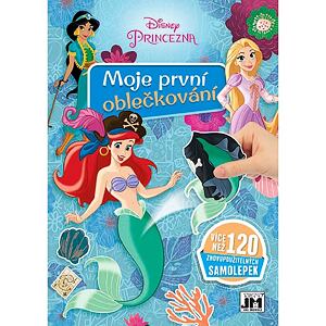 Jiri Models Moje první oblečkování Disney Princezny