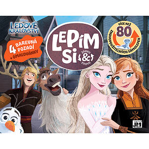 Jiri Models Lepím si znovu a znovu - Ledové království