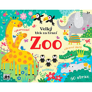 Jiri Models Velký blok na hraní ZOO