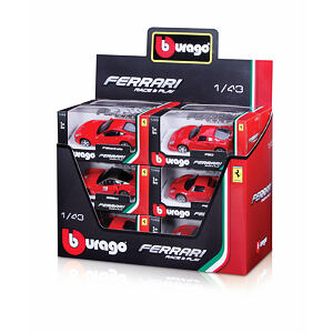 Bburago 1:43 Ferrari , více druhů