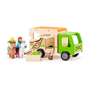 Woody Kamion pro přepravu koní