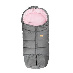 Bomimi Flufig Premium fusak rostoucí 110 cm, silver-pink