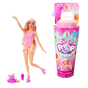 Mattel Barbie Pop Reveal Šťavnaté ovoce - Jahodová limonáda
